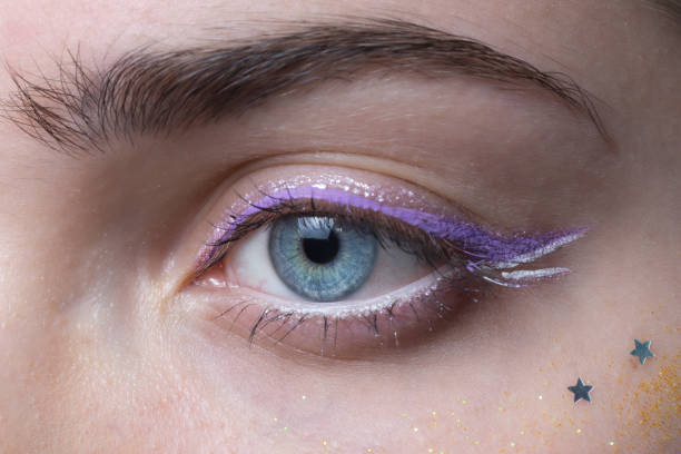 istock close up woman eye with bright makeup macro shot 908175292