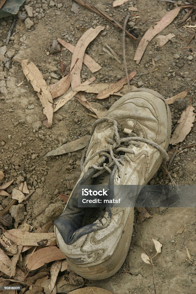 La chaussure de tennis#2 - Photo de A l'abandon libre de droits