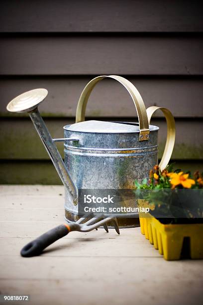 Garderning Foto de stock y más banco de imágenes de Mujeres - Mujeres, Adulto, Agricultor