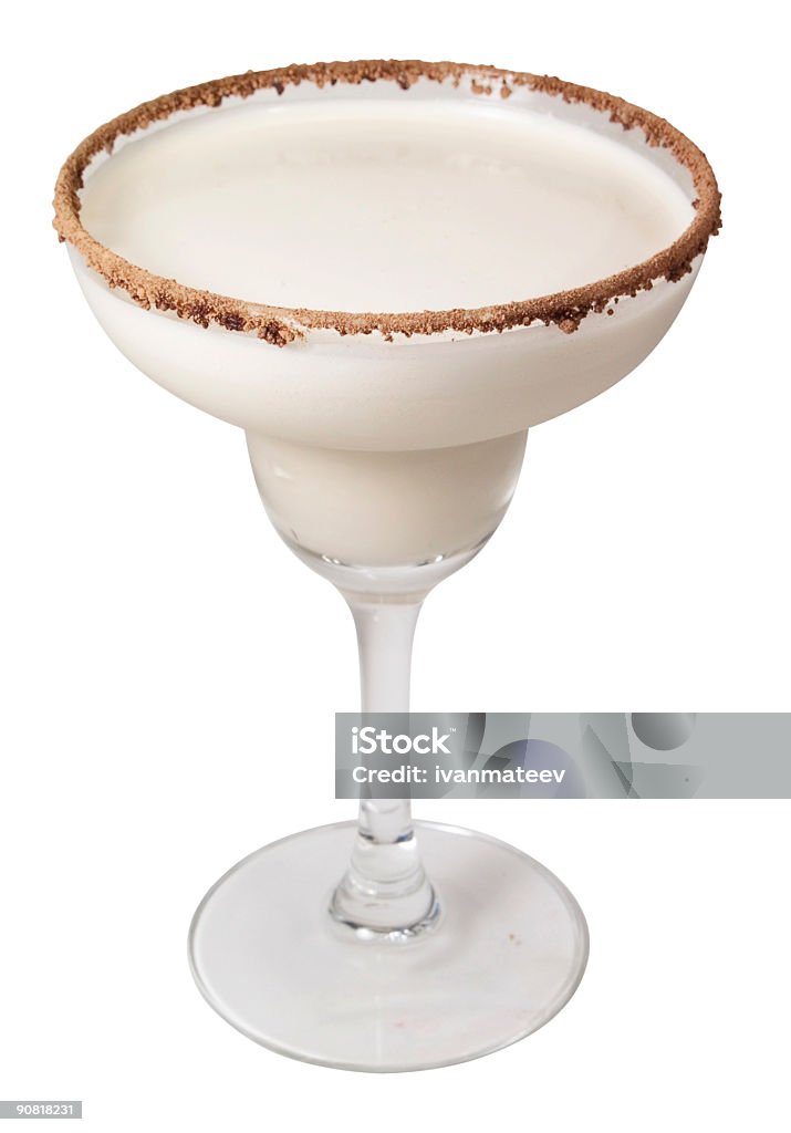 Cócteles Collection-Brandy Alexander - Foto de stock de Cristal - Material libre de derechos