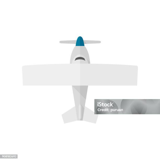 Flat Icon World War Stock Illustration - Download Image Now - Aerial View, Aerospace Industry, Air Vehicle