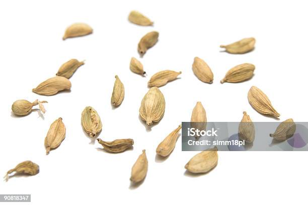 Isolated Cardamom Seeds Stock Photo - Download Image Now - Cardamom, Color Image, Cooking