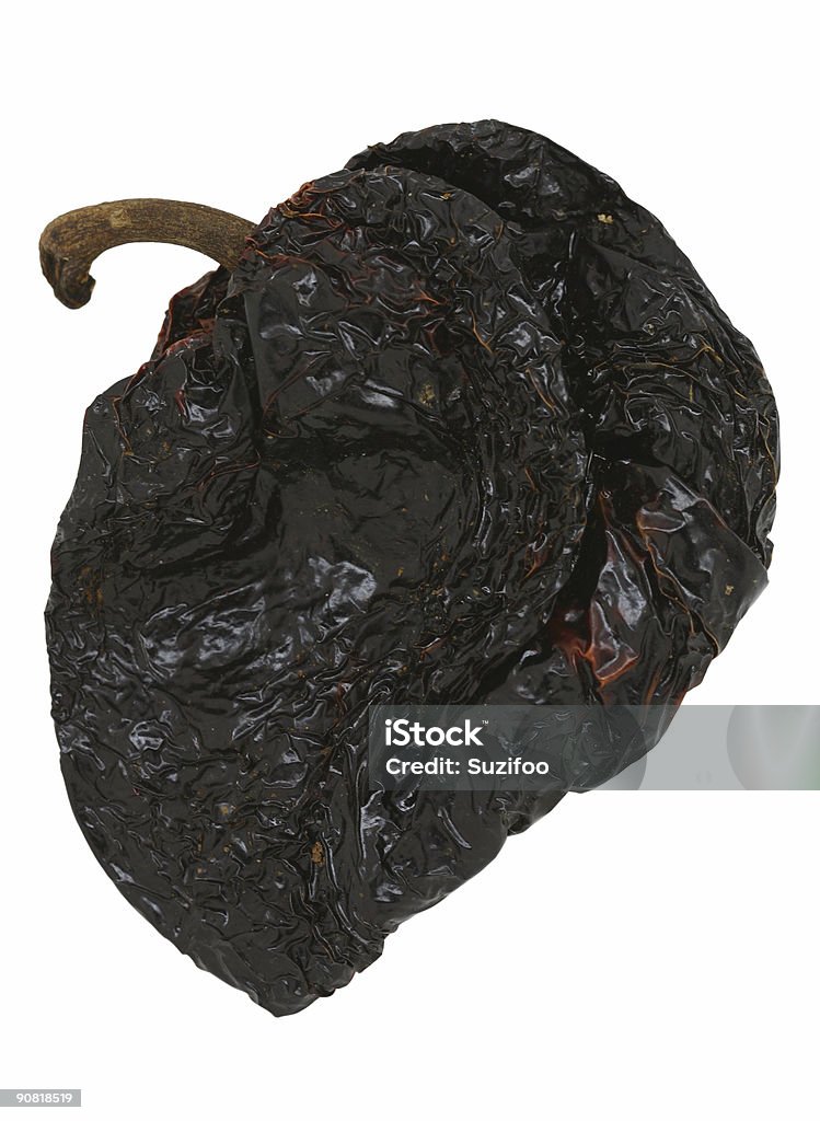 width chili pepper  Ancho Stock Photo