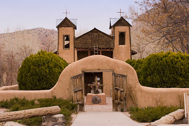 istock The Sanctuary of Chimayo Landscape 90818532