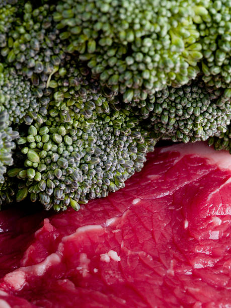 Broccoli and Meat