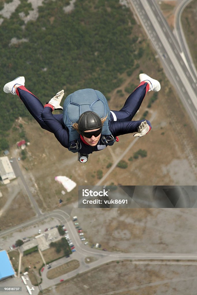 Libre fall - Photo de Parachutisme en chute libre libre de droits