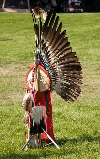 Amérindien animée - Photo