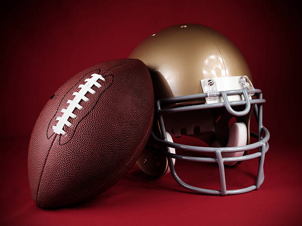 istock Classic American Football 90819359