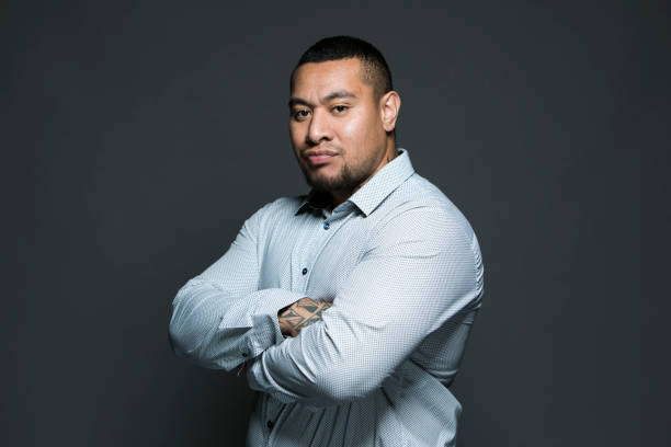 istock Portrait of confident man 908193714