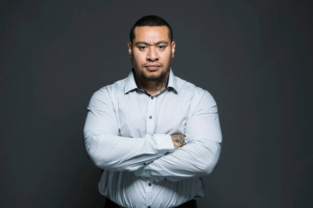 Portrait of confident man