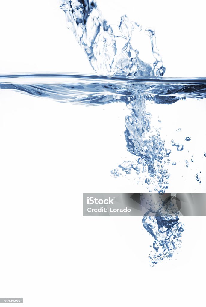 Água Azul - Royalty-free Abstrato Foto de stock