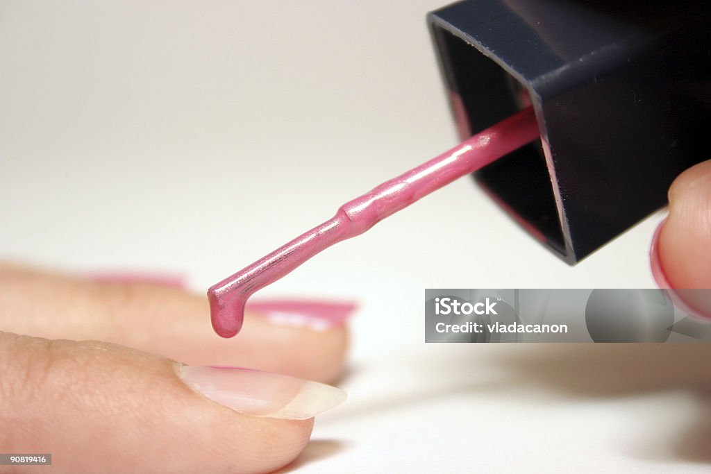 Esmalte de uñas - Foto de stock de Abrigo libre de derechos