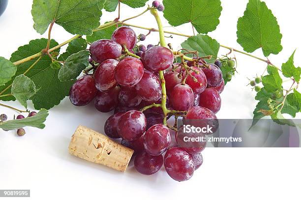 Uvas Para Vinho - Fotografias de stock e mais imagens de Alimentação Saudável - Alimentação Saudável, Bebida, Bebida Alcoólica