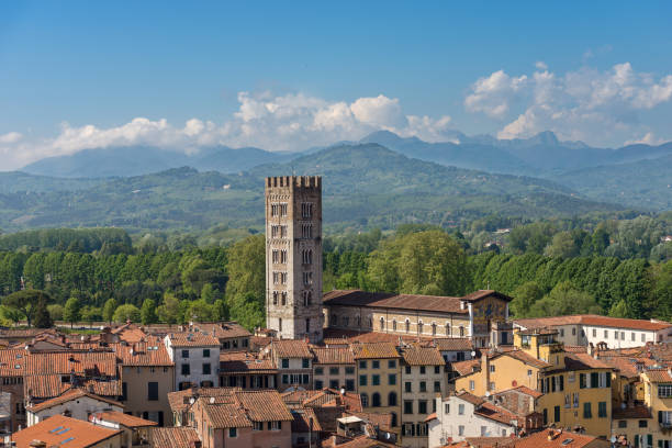 istock Basilica of San Frediano - Lucca Italy 908196368