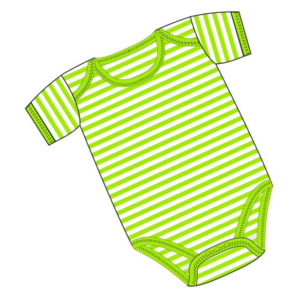 ilustrações de stock, clip art, desenhos animados e ícones de vector clothes for newborn boy or girl - article textile material new