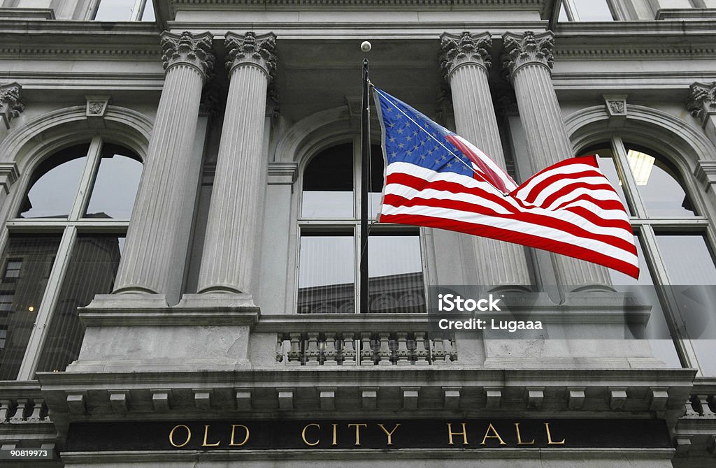 old city hall  Boston - Massachusetts Stock Photo