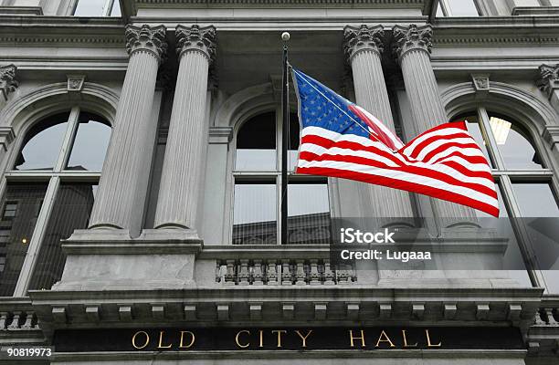 Old City Hall Stock Photo - Download Image Now - Boston - Massachusetts, Town Hall - Government Building, Old City Hall - Toronto