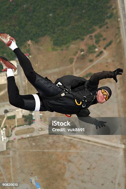 Sky Diver Stock Photo - Download Image Now - Adventure, Blue, Color Image