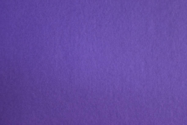 istock Top view purple paper is a cool color scheme, a simple beautiful style. 908200246