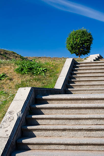 istock Stairways to the sky 90820289