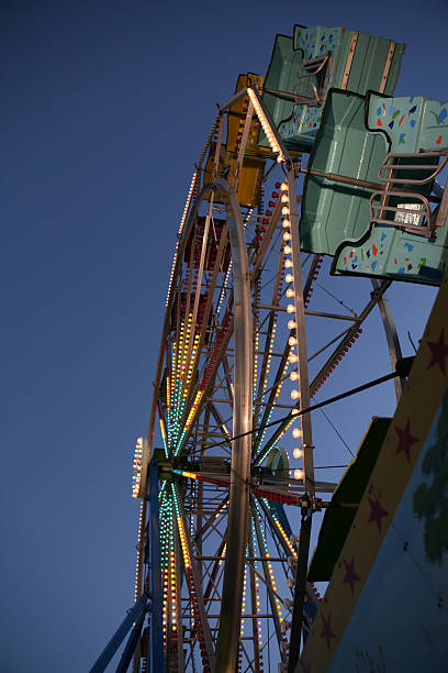 istock Ferris wheel taken from below 90820412