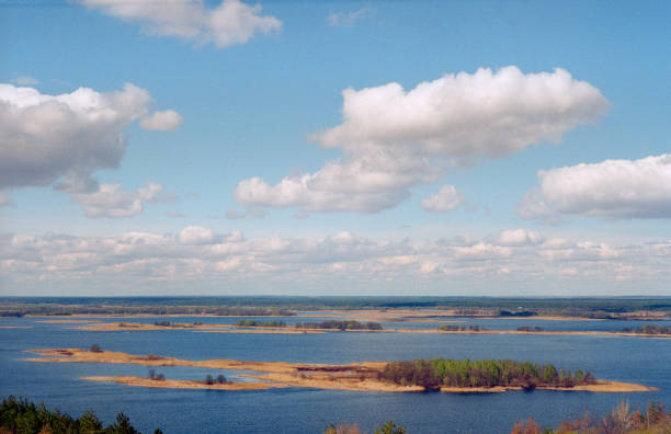 istock River bay. Shot on film 908204874