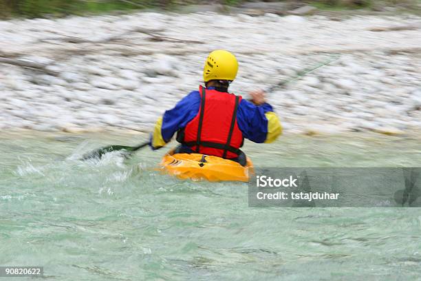 Kayaking Stock Photo - Download Image Now - Adventure, Canoeing, Challenge