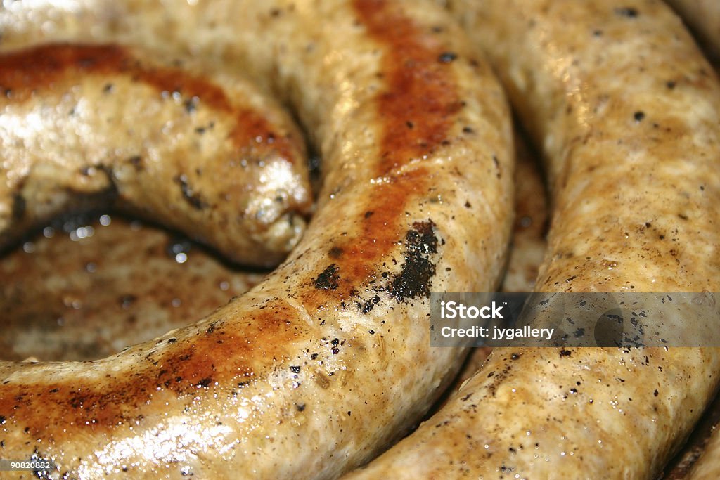 sausage link  Bun - Bread Stock Photo