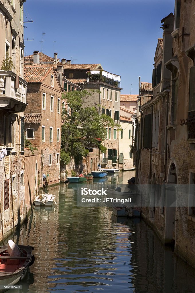 Canal de venecia - Foto de stock de Agua libre de derechos