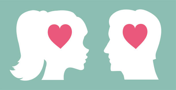 istock Silhouette of man and woman 908209706