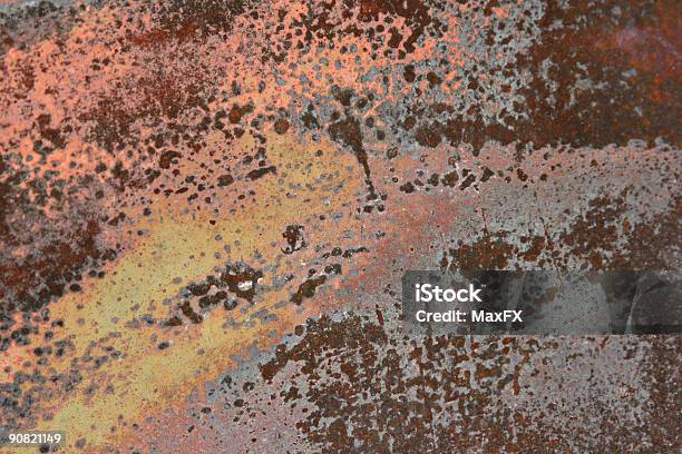 Grunge Metal Texture Stock Photo - Download Image Now - Backgrounds, Color Image, Condition