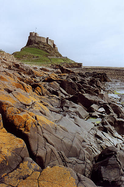 istock Lindisfarne Castle on Holy Island 90821152