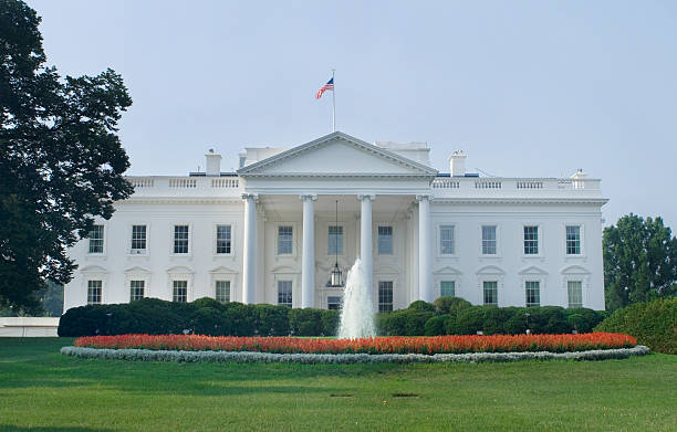 istock White House, North Portico 90821315