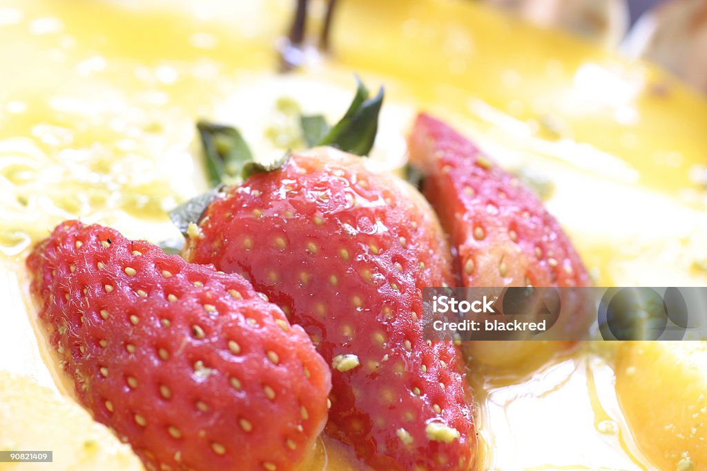 Erdbeere - Lizenzfrei Besonderes Lebensereignis Stock-Foto