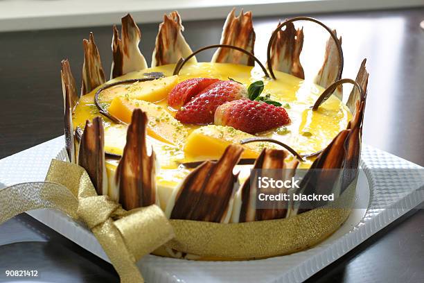 Homemade Cake Stock Photo - Download Image Now - Cake, Elegance, Gift