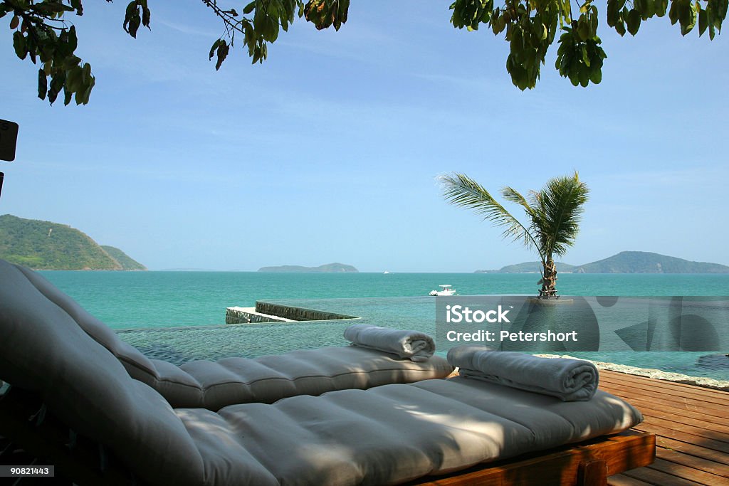 O relaxamento - Foto de stock de Ilha royalty-free