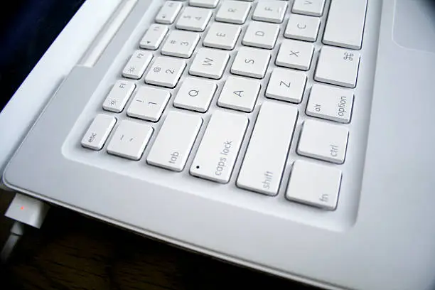 Photo of White Laptop