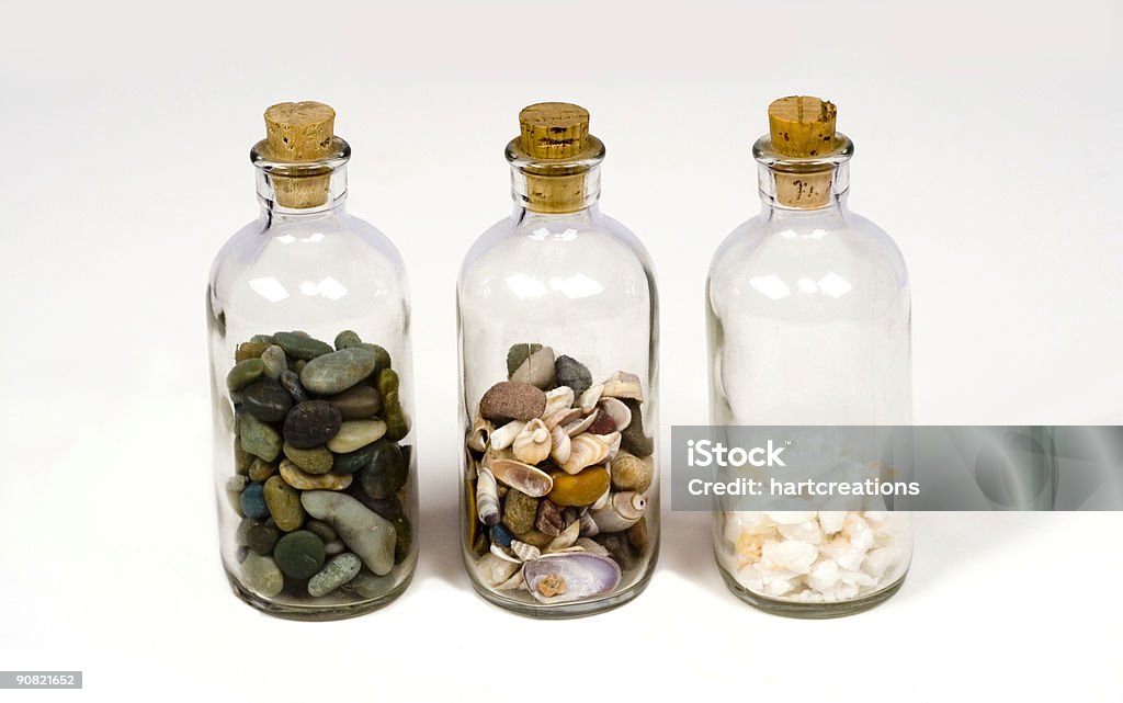 Bouteilles - Photo de Coquille et coquillage libre de droits