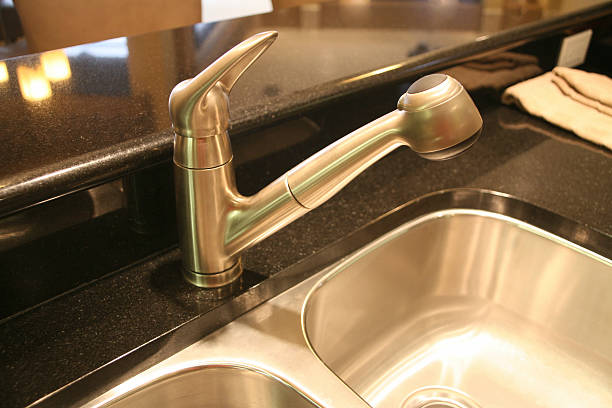 istock Contemporary Sink and Faucet 90821771