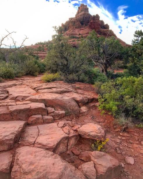 istock Bell Rock Vortex Trail in Sedona, AZ USA 908219328