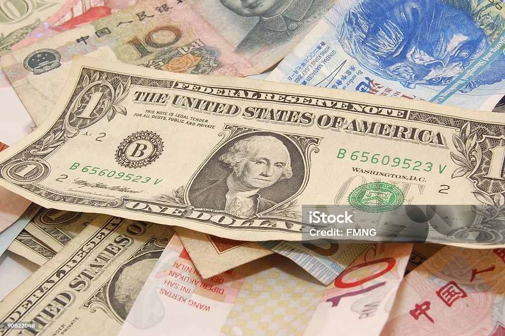 Geld - Lizenzfrei Amerikanische Währung Stock-Foto