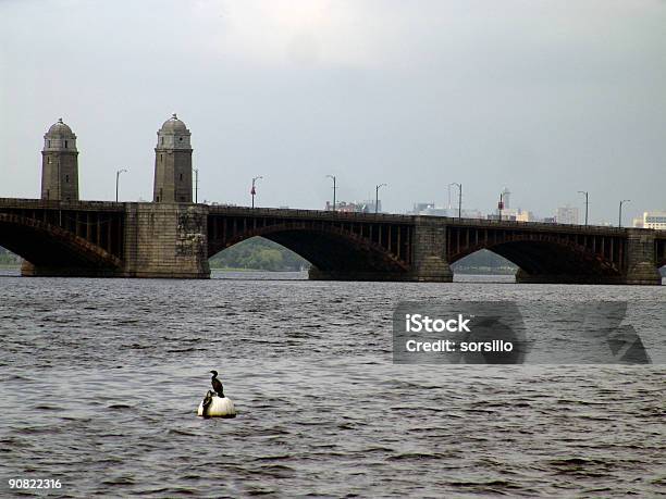 Ponte Sobre O Rio Charles - Fotografias de stock e mais imagens de Bridgewater Hall - Bridgewater Hall, Massachusetts, Acima