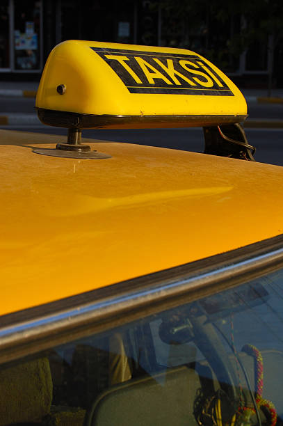 istock Taxi in Istanbul 90822355