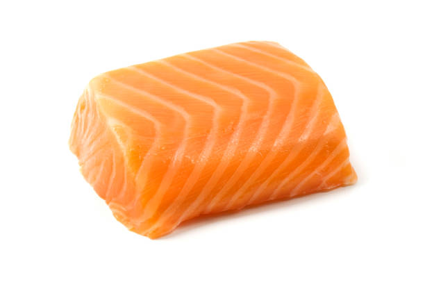 istock Smoked salmon fillet 908223982