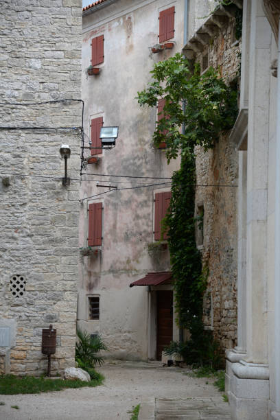 istock Alley in Bale, Croatia 908224176