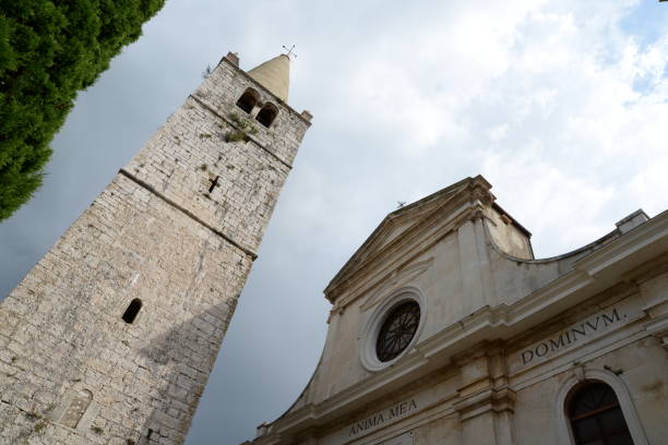 istock Church in Bale, Croatia 908224240