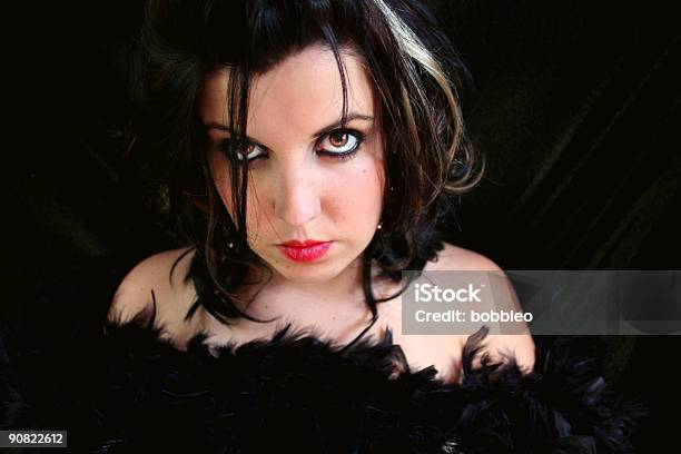 Dark Portrait Stock Photo - Download Image Now - Evil, Highlights - Hair, Women