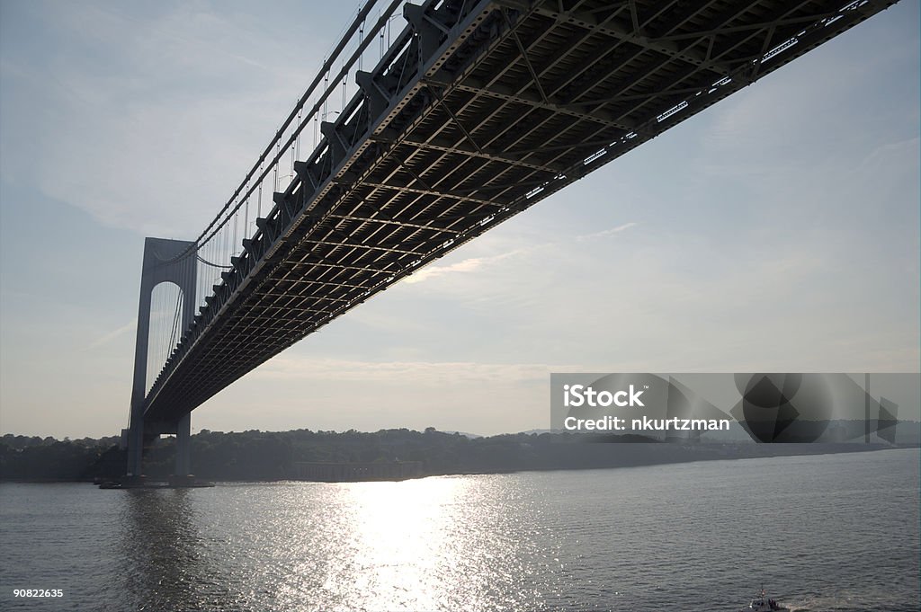 Most Verrazano Bridge - Zbiór zdjęć royalty-free (Richmond - Stan Wirginia)