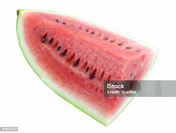 Watermelon Stock Photo - Download Image Now - Close-up, Color Image, Cross Section