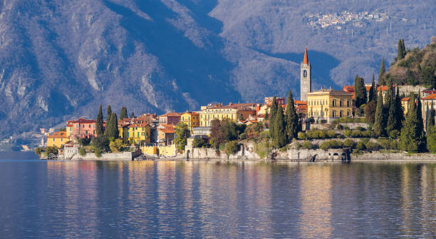 istock Landscape of Varenna, Como Lake 908228224
